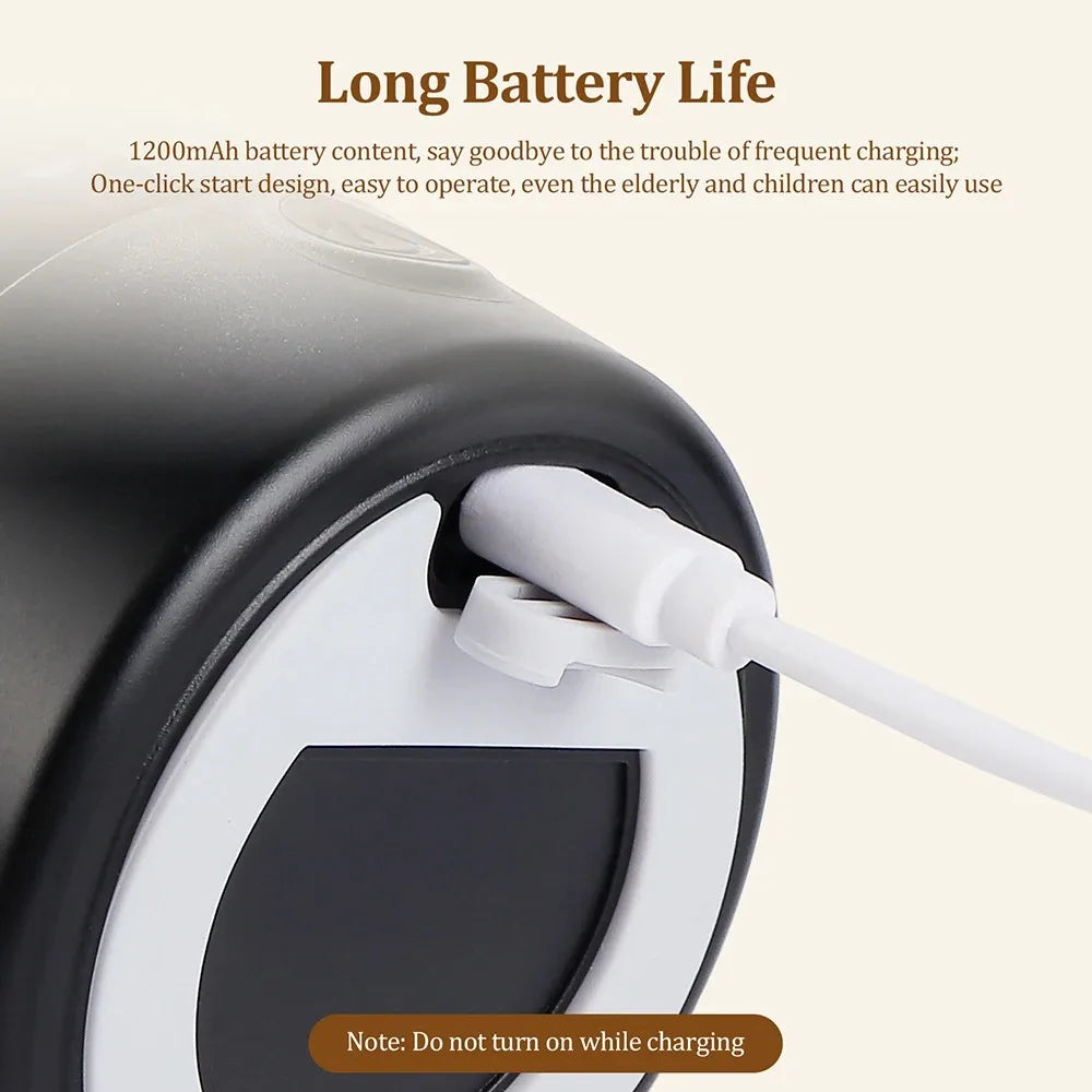 Portable Protein Shaker Bottle