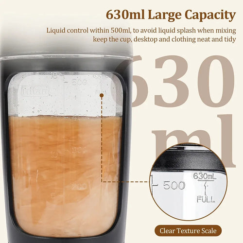 Portable Protein Mixer Bottle